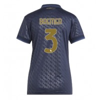 Maglia Calcio Juventus Gleison Bremer #3 Terza Divisa Donna 2024-25 Manica Corta